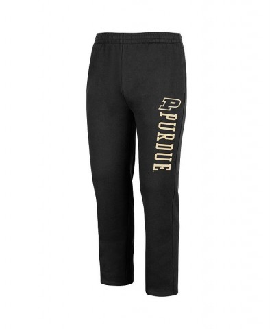 Men's Black Purdue Boilermakers Fleece Pants $25.85 Pants