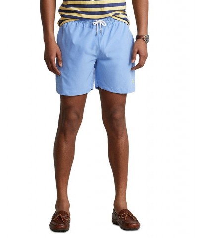 Men's 5-3/4-Inch Traveler Classic Swim Trunks PD05 $43.70 Swimsuits