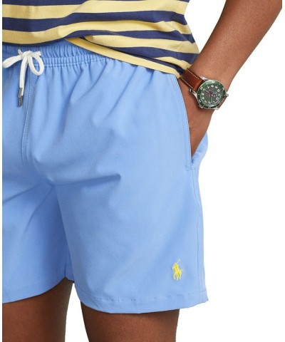 Men's 5-3/4-Inch Traveler Classic Swim Trunks PD05 $43.70 Swimsuits