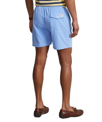 Men's 5-3/4-Inch Traveler Classic Swim Trunks PD05 $43.70 Swimsuits