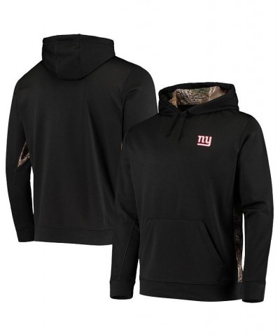 Men's Black, Realtree Camo New York Giants Logo Ranger Pullover Hoodie $23.10 Sweatshirt