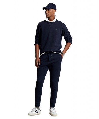 Men's Double-Knit Jogger Pants Blue $62.10 Pants