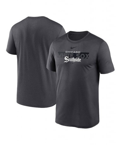 Men's Black Chicago White Sox 2022 City Connect Legend Performance T-shirt $23.00 T-Shirts