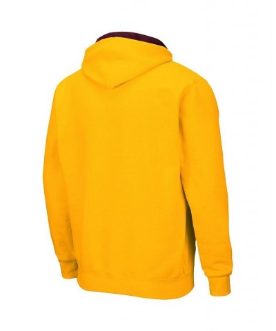 Men's Gold-Tone Arizona State Sun Devils Arch Logo 3.0 Full-Zip Hoodie $23.50 Sweatshirt