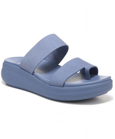 Genn-Drift 2 Slide Sandals Blue $37.06 Shoes