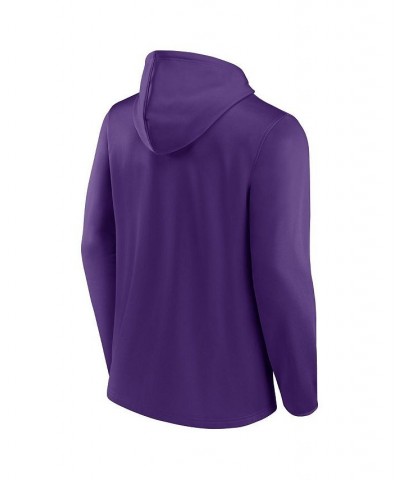 Men's Branded Purple, Gold Minnesota Vikings Ball Carrier Full-Zip Hoodie $38.25 Sweatshirt