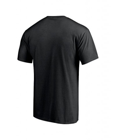 Men's Black Arizona State Sun Devils Team Midnight Mascot T-shirt $15.33 T-Shirts