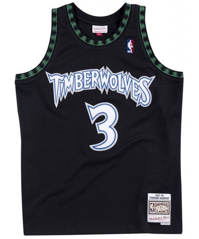 Men's Stephon Marbury Minnesota Timberwolves Hardwood Classic Swingman Jersey $71.05 Jersey