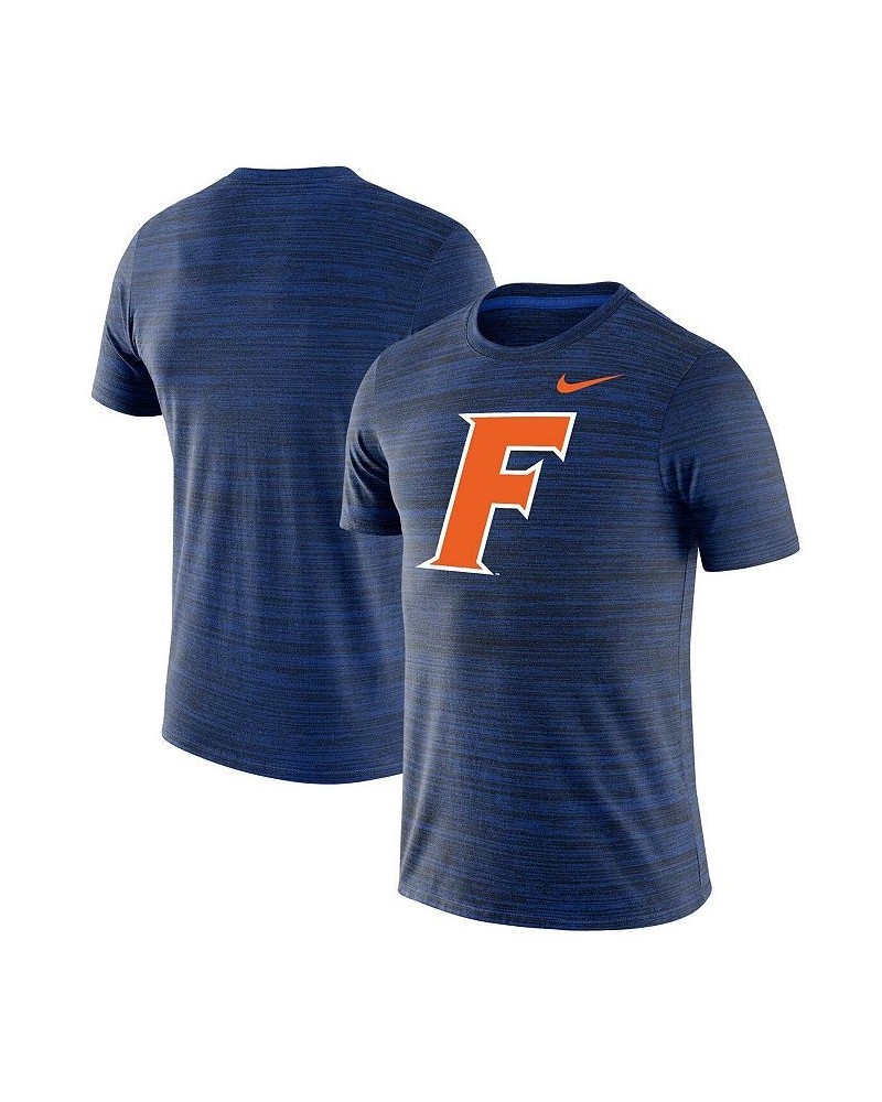 Men's Royal Florida Gators Big and Tall Logo Velocity Performance T-shirt $30.79 T-Shirts