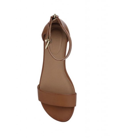 Women's Great Viber Wedges Brown $35.55 Shoes