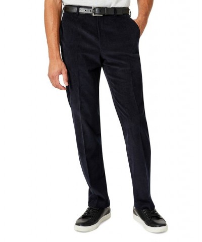 Men's Modern-Fit Corduroy Pants Blue $37.80 Pants