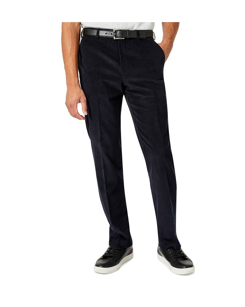 Men's Modern-Fit Corduroy Pants Blue $37.80 Pants