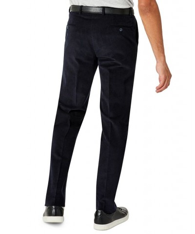 Men's Modern-Fit Corduroy Pants Blue $37.80 Pants