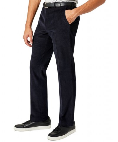 Men's Modern-Fit Corduroy Pants Blue $37.80 Pants