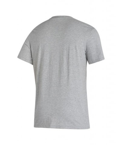 Men's Heather Gray Mississippi State Bulldogs Here For Bench T-shirt $18.89 T-Shirts