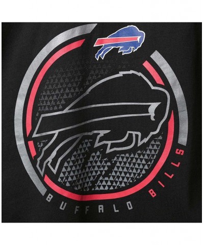 Men's Big and Tall Black Buffalo Bills Color Pop T-shirt $19.43 T-Shirts