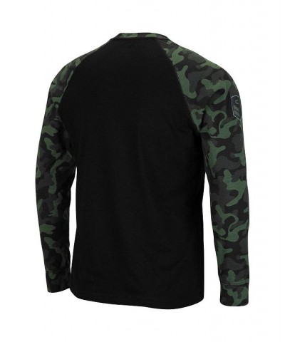 Men's Black, Camo West Virginia Mountaineers OHT Military-Inspired Appreciation Big & Tall Raglan Long Sleeve T-shirt $31.79 ...