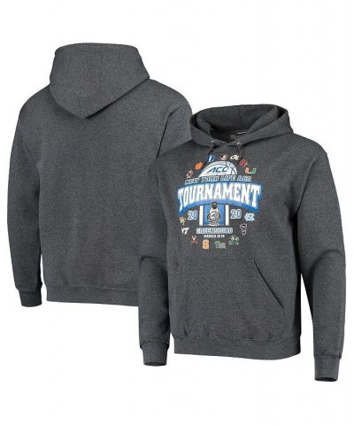 Men's Charcoal 2020 ACC Men's Basketball Tournament Pullover Hoodie $35.99 Sweatshirt