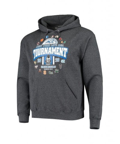 Men's Charcoal 2020 ACC Men's Basketball Tournament Pullover Hoodie $35.99 Sweatshirt