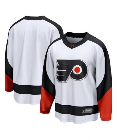 Men's Branded White Philadelphia Flyers Special Edition 2.0 Breakaway Blank Jersey $41.07 Jersey