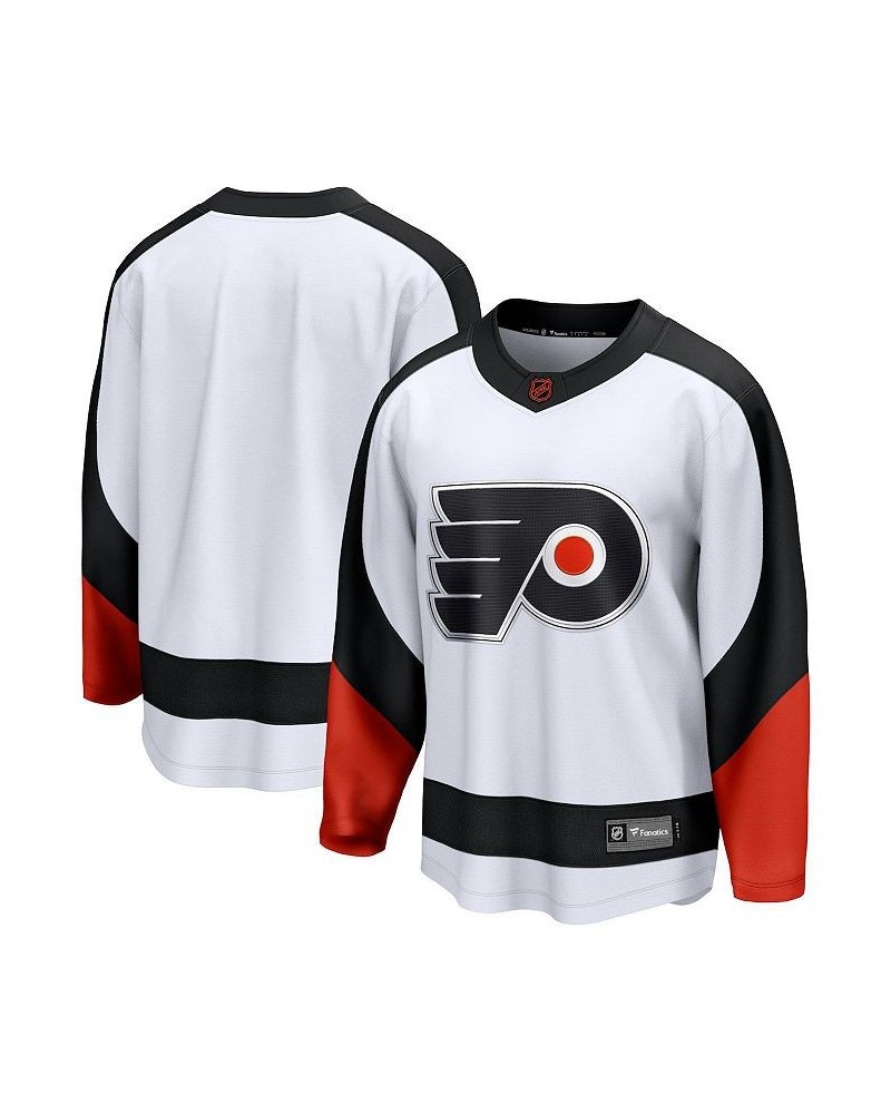 Men's Branded White Philadelphia Flyers Special Edition 2.0 Breakaway Blank Jersey $41.07 Jersey