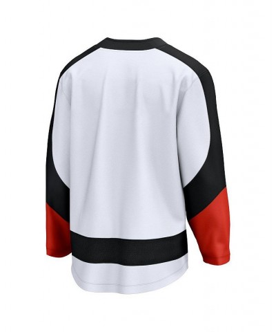 Men's Branded White Philadelphia Flyers Special Edition 2.0 Breakaway Blank Jersey $41.07 Jersey