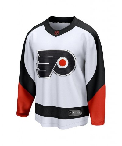 Men's Branded White Philadelphia Flyers Special Edition 2.0 Breakaway Blank Jersey $41.07 Jersey