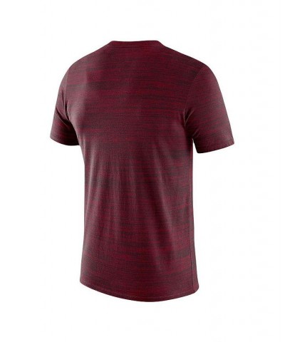 Men's Crimson Washington State Cougars Sideline Velocity Performance T-shirt $26.49 T-Shirts