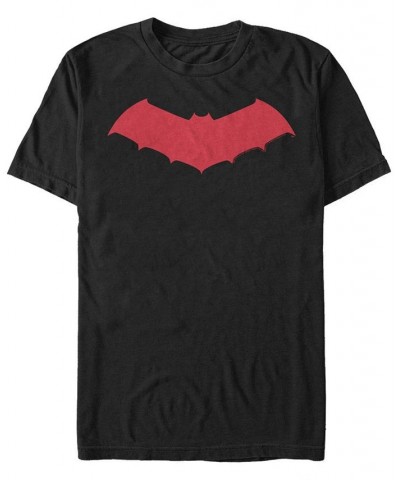 DC Men's Batman Solid Bat Logo Short Sleeve T-Shirt $14.35 T-Shirts