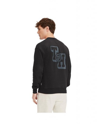 Men's Black Las Vegas Raiders Ronald Crew Sweatshirt $35.00 Sweatshirt