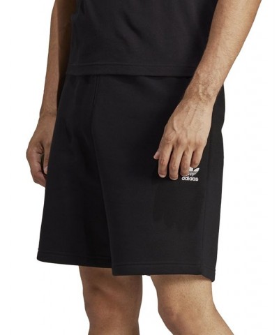 Men's Essentials Trefoil Jersey 8" Shorts Black $25.50 Shorts