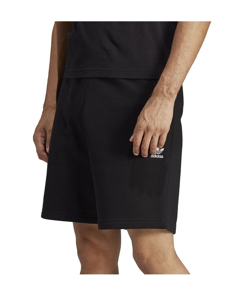 Men's Essentials Trefoil Jersey 8" Shorts Black $25.50 Shorts