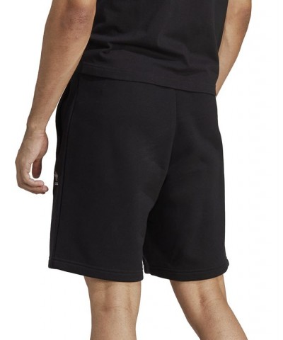 Men's Essentials Trefoil Jersey 8" Shorts Black $25.50 Shorts