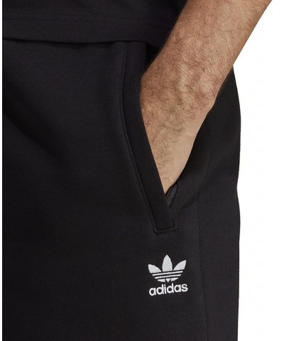 Men's Essentials Trefoil Jersey 8" Shorts Black $25.50 Shorts