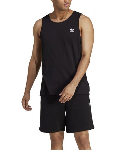 Men's Essentials Trefoil Jersey 8" Shorts Black $25.50 Shorts