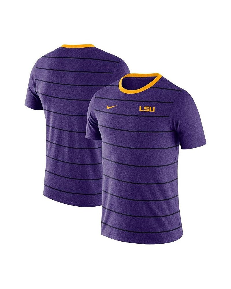 Men's Purple LSU Tigers Inspired Tri-Blend T-shirt $26.54 T-Shirts