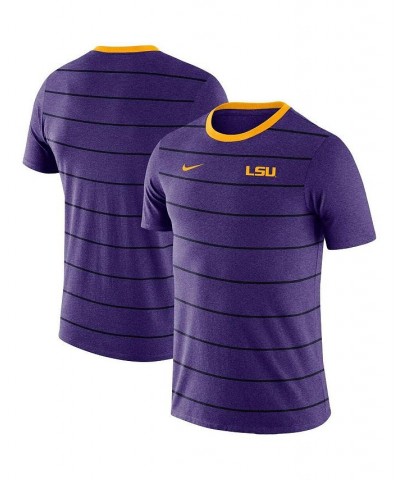 Men's Purple LSU Tigers Inspired Tri-Blend T-shirt $26.54 T-Shirts