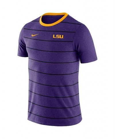 Men's Purple LSU Tigers Inspired Tri-Blend T-shirt $26.54 T-Shirts