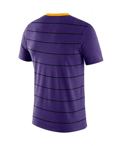 Men's Purple LSU Tigers Inspired Tri-Blend T-shirt $26.54 T-Shirts