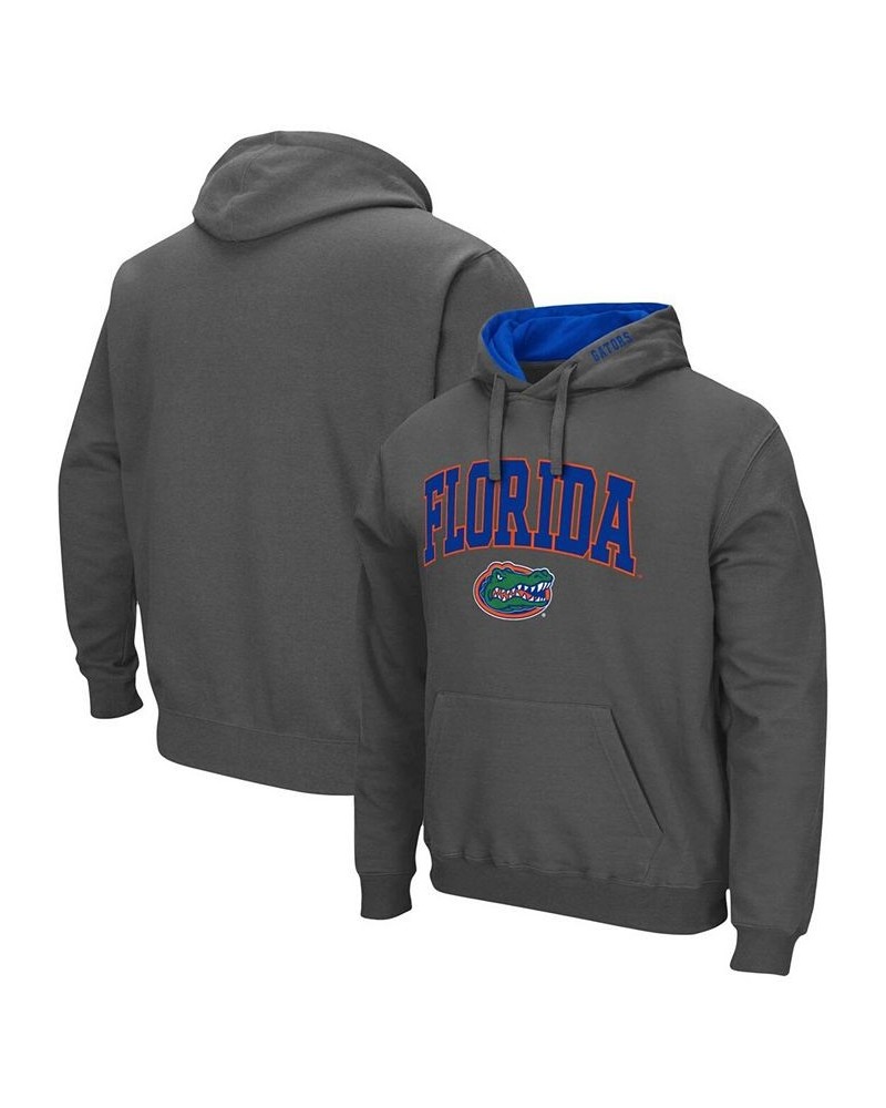 Men's Charcoal Florida Gators Arch Logo 3.0 Pullover Hoodie $32.99 Sweatshirt