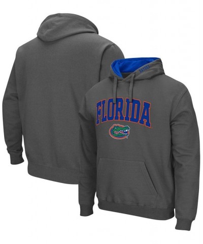 Men's Charcoal Florida Gators Arch Logo 3.0 Pullover Hoodie $32.99 Sweatshirt