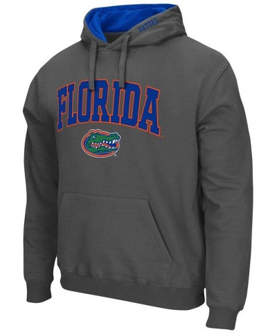 Men's Charcoal Florida Gators Arch Logo 3.0 Pullover Hoodie $32.99 Sweatshirt