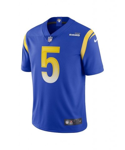 Men's Jalen Ramsey Royal Los Angeles Rams Team Vapor Limited Jersey $66.30 Jersey