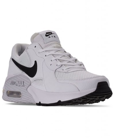 Women's Air Max Excee Casual Sneakers White $31.00 Shoes