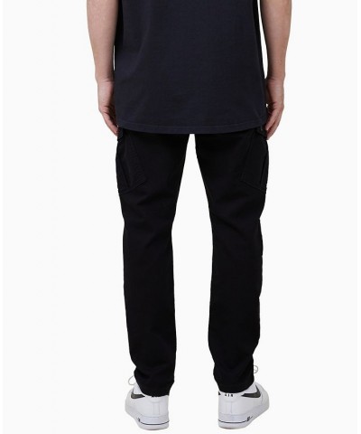 Men's Military-Inspired Cargo Pants Black $28.70 Pants