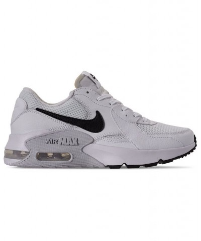 Women's Air Max Excee Casual Sneakers White $31.00 Shoes