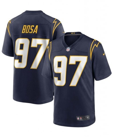 Men's Joey Bosa Navy Los Angeles Chargers Alternate Game Jersey $49.00 Jersey