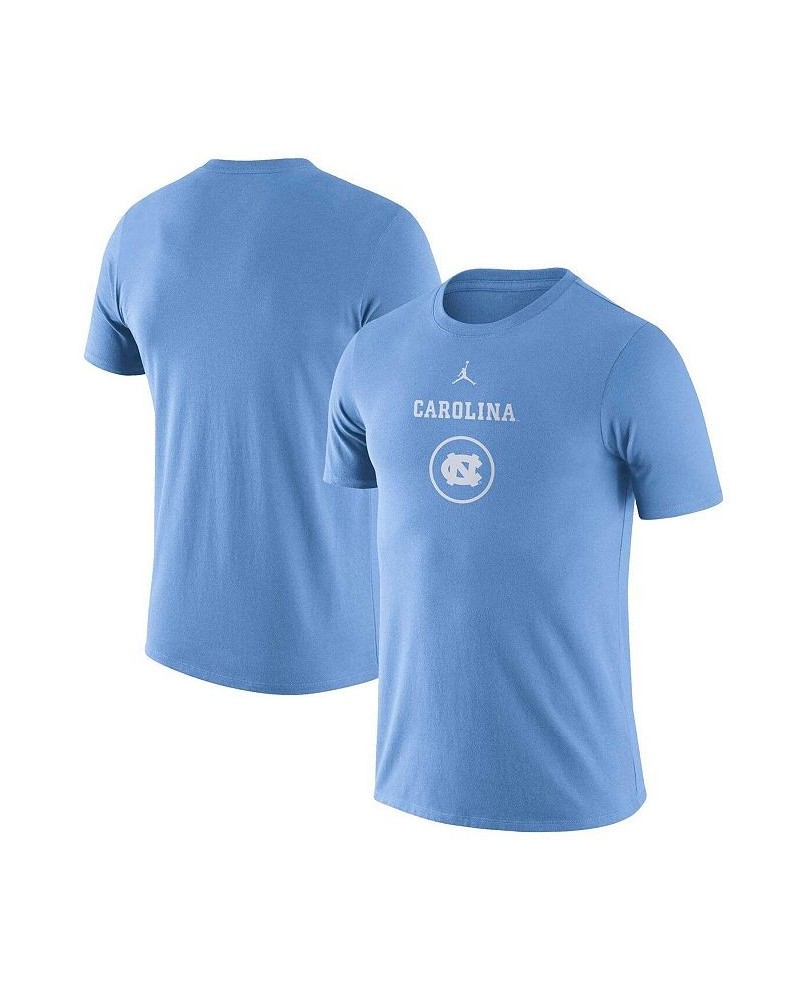 Men's Brand Carolina Blue North Carolina Tar Heels Basketball Team Issue Legend Logo Performance T-shirt $23.39 T-Shirts