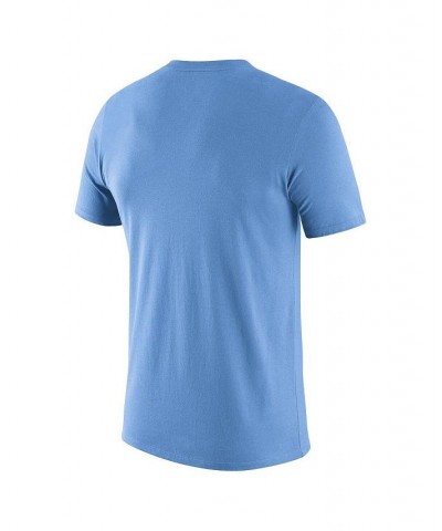 Men's Brand Carolina Blue North Carolina Tar Heels Basketball Team Issue Legend Logo Performance T-shirt $23.39 T-Shirts