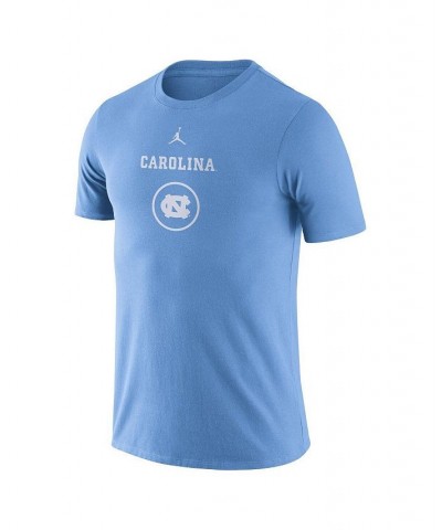 Men's Brand Carolina Blue North Carolina Tar Heels Basketball Team Issue Legend Logo Performance T-shirt $23.39 T-Shirts